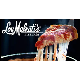 $13.48 USD LouMalnatis Gift Card 