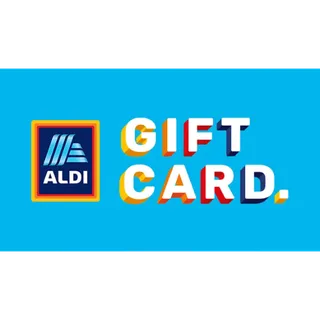 £5.25 GBP Aldi UK Gift Card