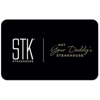 $25.00 USD STK Steakhouse Gift Card