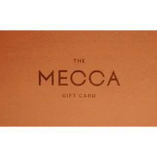 $200.00 AUD MECCA Gift Card AUSTRALIA 