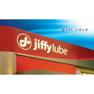 $35.00 USD Jiffy Lube Gift Card