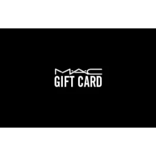 $80.00 USD MAC Cosmetics Gift Card 