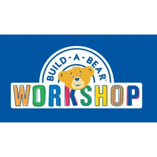 $10.00 USD Build A Bear Gift Card 