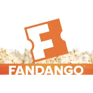 $25.00 USD Fandango Gift Card 