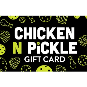 $25.00 USD Chicken N Pickle Gift Card 