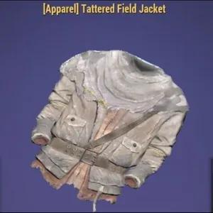 Tattered Field Jacket