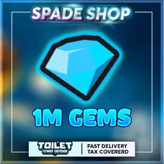 1M gem Toilet Tower Defense