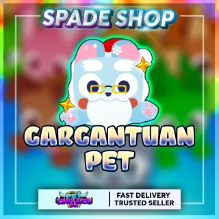 Gargantuan Santa Paws Pet simulator 99