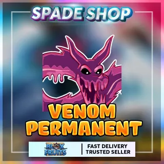 PERMANENT VENOM FRUIT - BLOX FRUITS