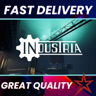 𝐈𝐧𝐝𝐮𝐬𝐭𝐫𝐢𝐚 + 𝟭 𝐆𝐚𝐦𝐞 𝐁𝐨𝐧𝐮𝐬 𝐆𝐢𝐟𝐭 / 2 Games for 4.60$