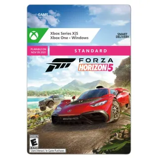 Forza Horizon 5: Standard Edition [Microsoft Xbox One, X|S, Windows] [Full Game Key] [Region: U.S.] [Instant Delivery]