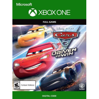 Cars 3 Driven To Win Microsoft Xbox One Full Game Key