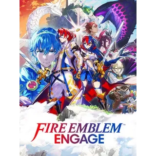 Fire Emblem Engage [Nintendo Switch] [Game Key] [Region: U.S.] [Instant Delivery]