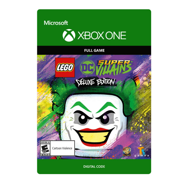 Lego Dc Super Villains Deluxe Edition Microsoft Xbox One Full