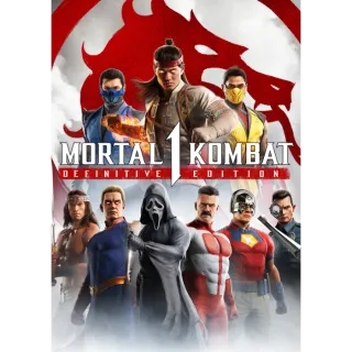 Mortal Kombat 1: Definitive Edition [Steam] [Game Key + DLC] [Region: Global]