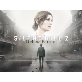 Silent Hill 2: Deluxe Edition *Read Description for Activation Requirements* [Xbox Series X|S, PC/Windows] [Xbox Live Game Key]