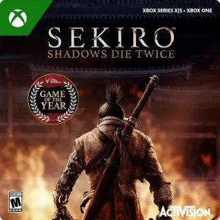 Sekiro: Shadows Die Twice - GOTY Edition [Xbox One, Series X|S] [Xbox Live Game Key] [Region: U.S.] [Instant Delivery]