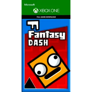 Fantasy Dash [Microsoft Xbox One, Series X|S] [Full Game Key] [Region: U.S.] [Instant Delivery]