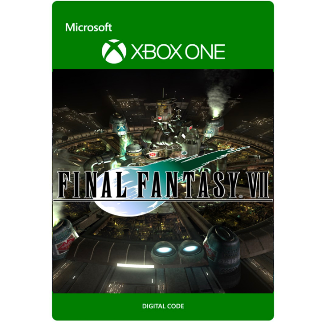 FINAL FANTASY VII 7 [ Microsoft Xbox One ] [ Full Game Key ] [ Region ...