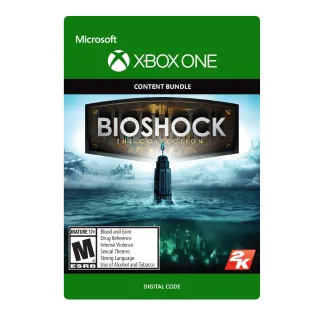 BioShock The Collection [Microsoft Xbox One, X|S] [Full Game Key] [Region: U.S.] [Instant Delivery]