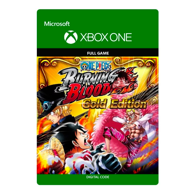 One Piece Burning Blood Gold Edition Microsoft Xbox One - one piece burning hearts roblox codes