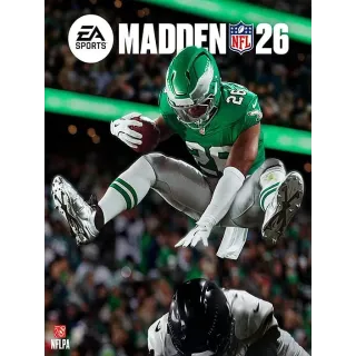Madden NFL 26 EA Sports [Xbox Series X|S] [Xbox Live Game Key] [Region: U.S.] [Instant Delivery]