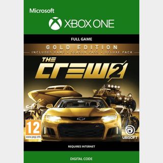 Intrekking Selectiekader Warmte The Crew 2 Gold Edition (Microsoft Xbox One, 2018) Full Game Digital  Download Key - Instant Delivery... - Gameflip