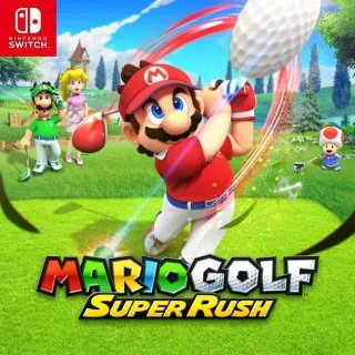 Mario Golf: Super Rush [Nintendo Switch] [Full Game Key] [Region: U.S.] [Instant Delivery]