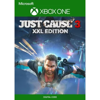 Just Cause 3: XXL Edition [Microsoft Xbox One, Series X|S] [Full Game Key + DLC] [Region: U.S.] [Instant Delivery]