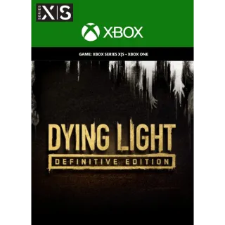 Dying Light: Definitive Edition [Microsoft Xbox One, Series X|S] [Full Game Key + DLC] [Region: U.S.] [Instant Delivery]