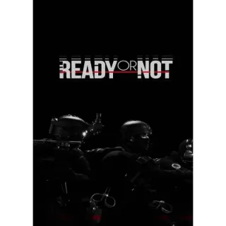 Ready or Not [Steam] [Game Key] [Region: Global]