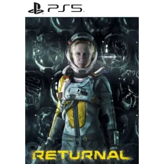 Returnal [PS5, Sony Playstation 5] [PSN Game Key] [Region: U.S.] [Instant Delivery]
