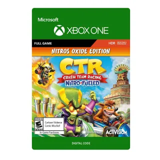 Crash Team Racing Nitro-Fueled Nitros Oxide Edition [Xbox One, Series X|S] [Game Key + DLC] [Region: U.S.] [Instant Delivery]