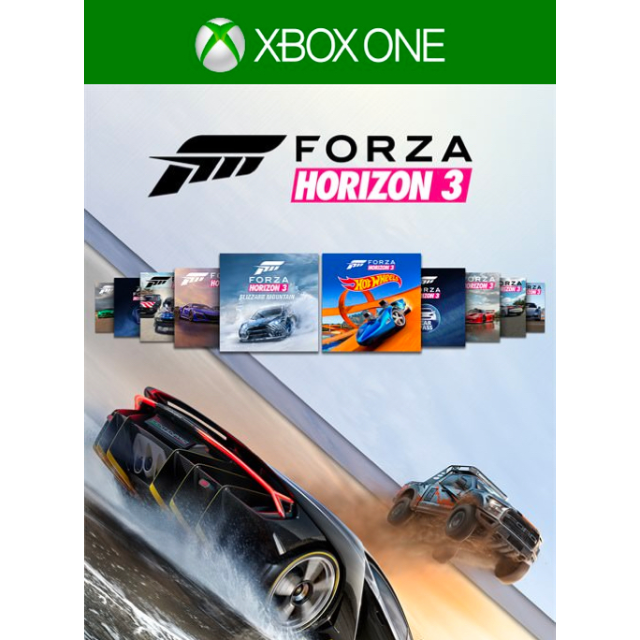 Forza horizon on sale 3 bundle