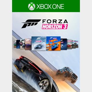 Forza Horizon 3 + Hot Wheels Xbox One/PC