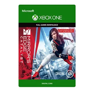 Mirror's Edge Catalyst [Microsoft Xbox One, Series X|S] [Full Game Key] [Region: U.S.] [Instant Delivery]