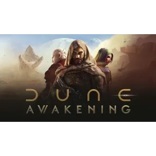 Dune: Awakening [Steam] [Game Key] [Region: Global]