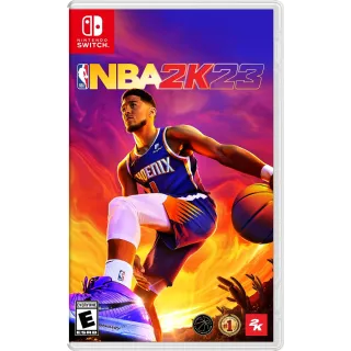 NBA 2K23 [Nintendo Switch] [Full Game Key] [Region: U.S.] [Instant Delivery]