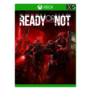 Ready or Not [Xbox Series X|S] [Game Key] [Region: U.S.]