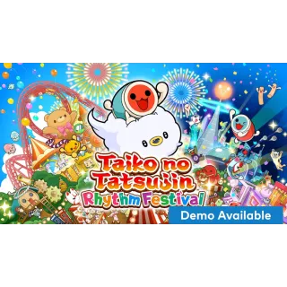 Taiko no Tatsujin: Rhythm Festival Standard [Nintendo Switch] [Game Key] [Region: U.S.] [Instant Delivery]