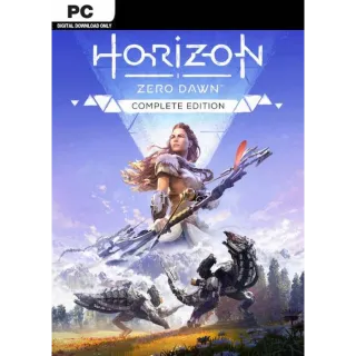 Horizon Zero Dawn - Complete Edition [PC / Steam] [Full Game Key] [Region: Global] [Instant Delivery]