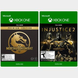 Mortal Kombat 11 Ultimate + Injustice 2 Legendary Edition Bundle Steam CD  Key