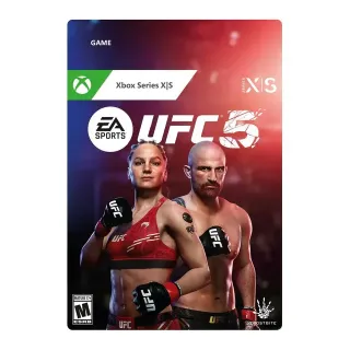 UFC 5 [Xbox Series X|S] [Game Key] [Region: U.S.]