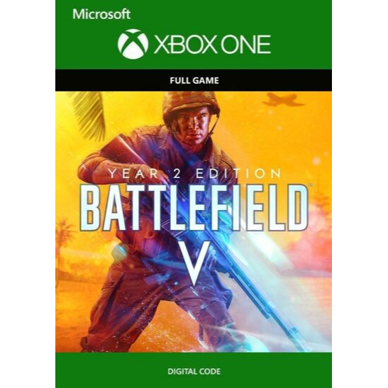 Battlefield V 5 Year 2 Edition Microsoft Xbox One Full Game Key