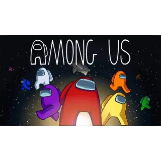 Among Us [Nintendo Switch] [Full Game Key] [Region: U.S.] [Instant Delivery]