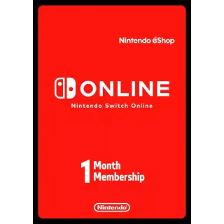 Switch Online 1-Month Individual Membership - 1 per Member, New Subscribers Only [Region: U.S.] [Instant Delivery]