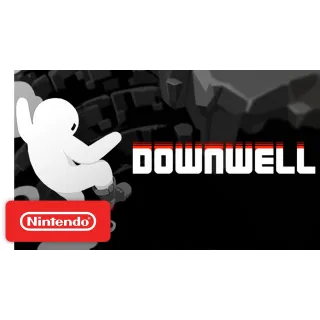 Downwell [Nintendo Switch] [Full Game Key] [Region: U.S.] [Instant Delivery]