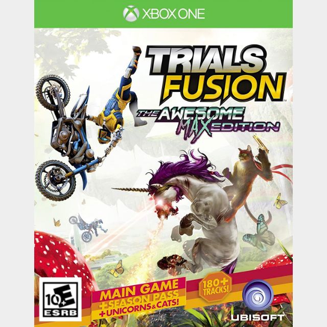 trials fusion xbox one online multiplayer friends