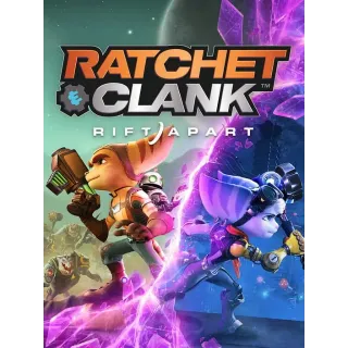 Ratchet & Clank: Rift Apart [PS5, Sony Playstation 5] [PSN Game Key] [Region: U.S.] [Instant Delivery]
