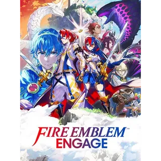 Fire Emblem Engage [Nintendo Switch] [Game Key] [Region: U.S.] [Instant Delivery]
